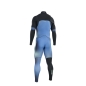 Preview: Produktbild ION Neoprenanzug Herren Seek Core Blue-Gradient Ansicht hinten schräg